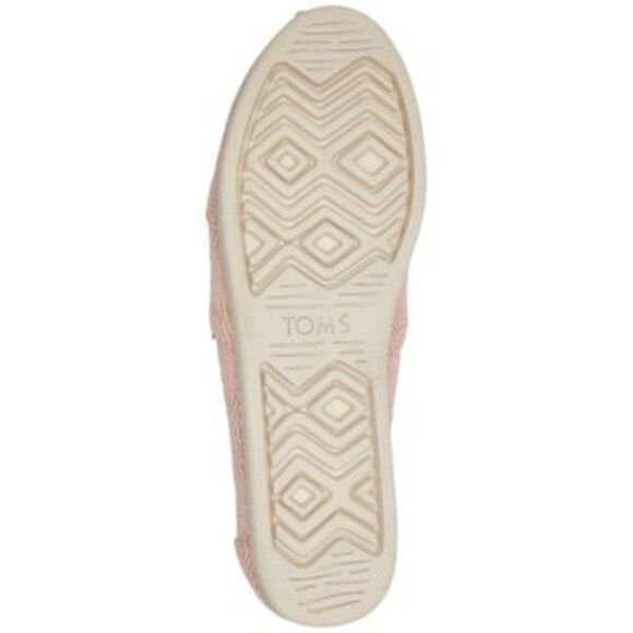 NWT TOMS Womens Pink Cloudbound Round Toe Slip On Alpargata Shoes 6 - Picture 4 of 5